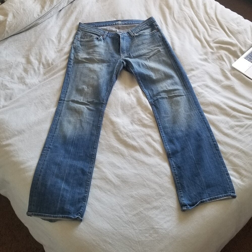 7 For All Mankind Bootcut mens jeans (34)
